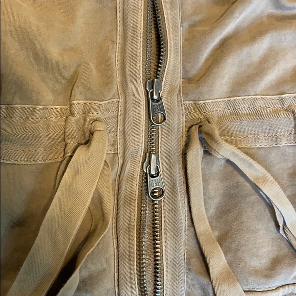 Gap | Hooded Zip Up Vest Dress - Picture 5 of 6